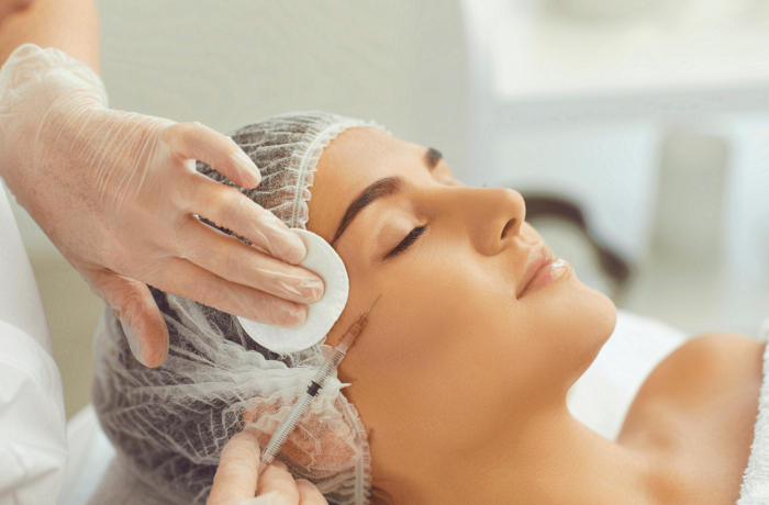 skin booster training